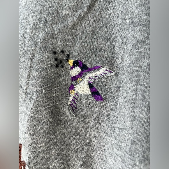 Vintage Embroidered Cardigan As Seen On Rory Gilmore - Picture 9 of 10